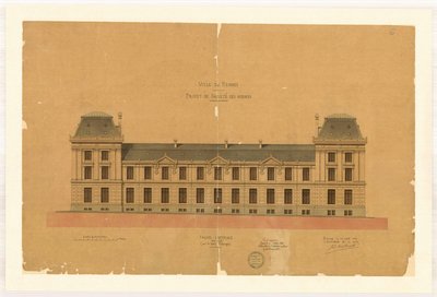 Faculty of Sciences of Rennes by Jean Baptiste Martenot